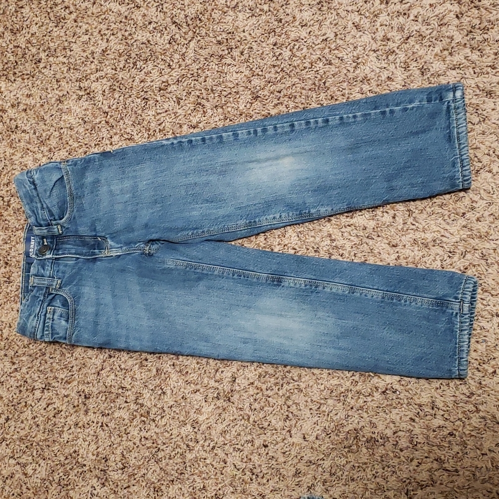 RARE Old Navy Fleece Lined Jeans 5T